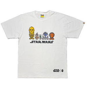 [L] Bape x Star Wars Collab Milo Tee
