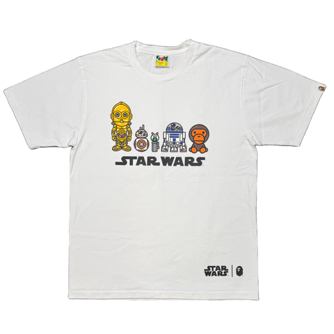 [L] Bape x Star Wars Collab Milo Tee