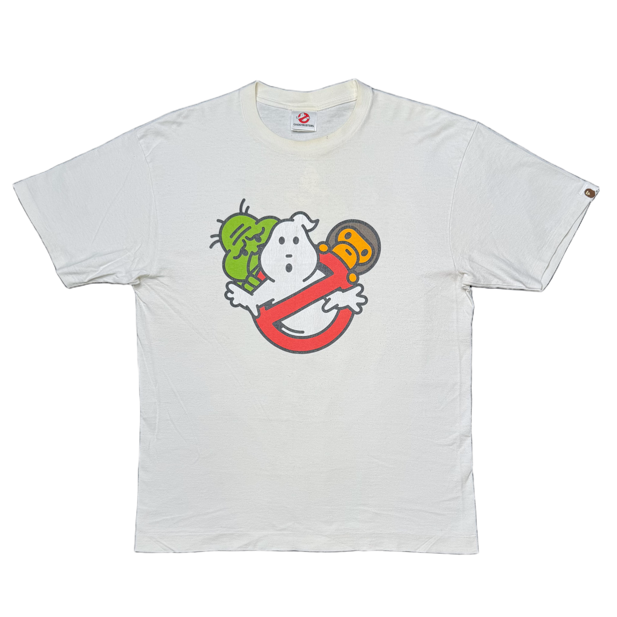 [L] OG Bape x Ghostbusters Collab Tee