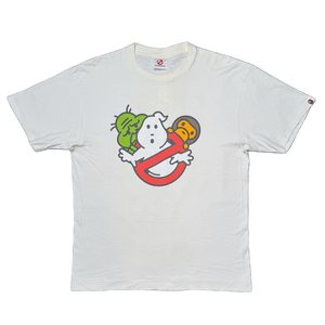[L] OG Bape x Ghostbusters Collab Tee
