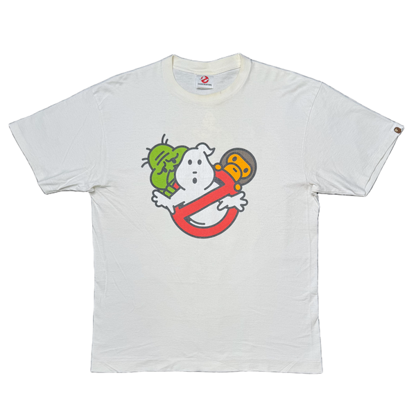 [L] OG Bape x Ghostbusters Collab Tee