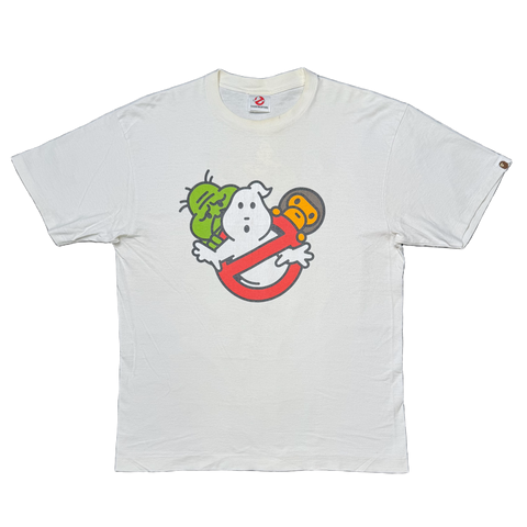 [L] OG Bape x Ghostbusters Collab Tee