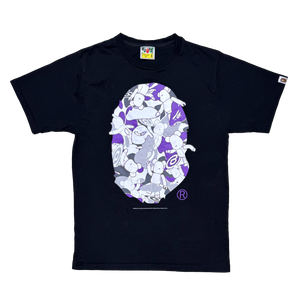 [M] Bape x Be@rbrick Collab Ape Head Tee