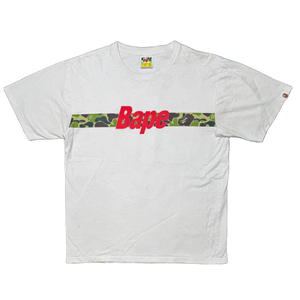 [XL] Bape ABC Camo Tape Tee