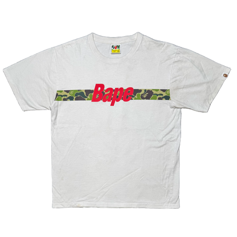 [XL] Bape ABC Camo Tape Tee