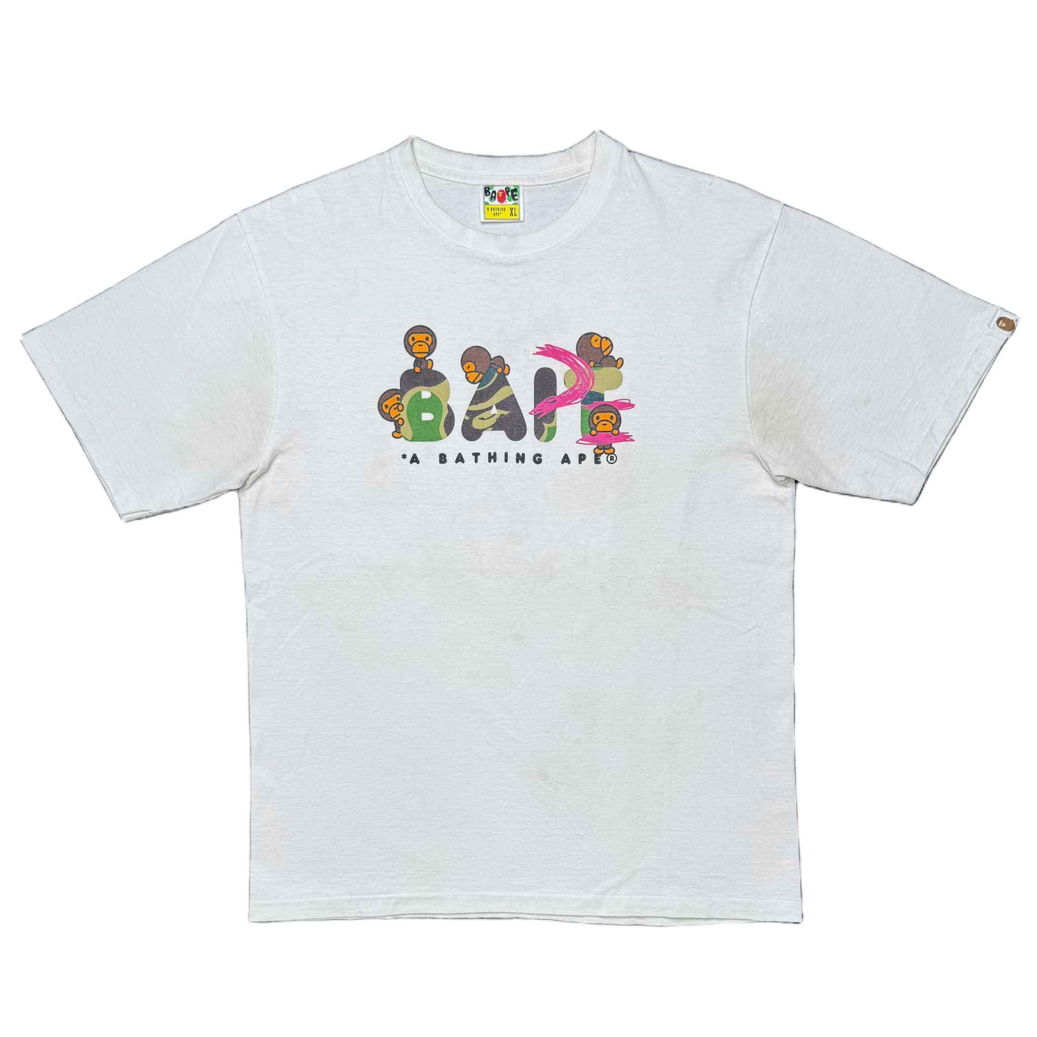 [XL] Bape x BAIT Collab Milo Tee