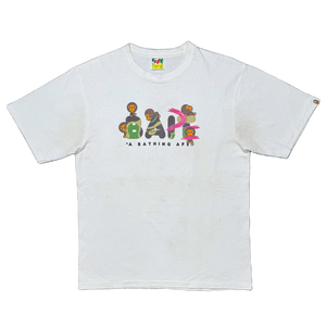 [XL] Bape x BAIT Collab Milo Tee