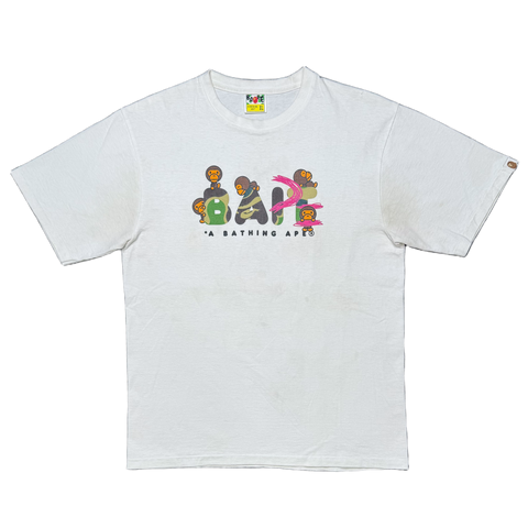 [XL] Bape x BAIT Collab Milo Tee