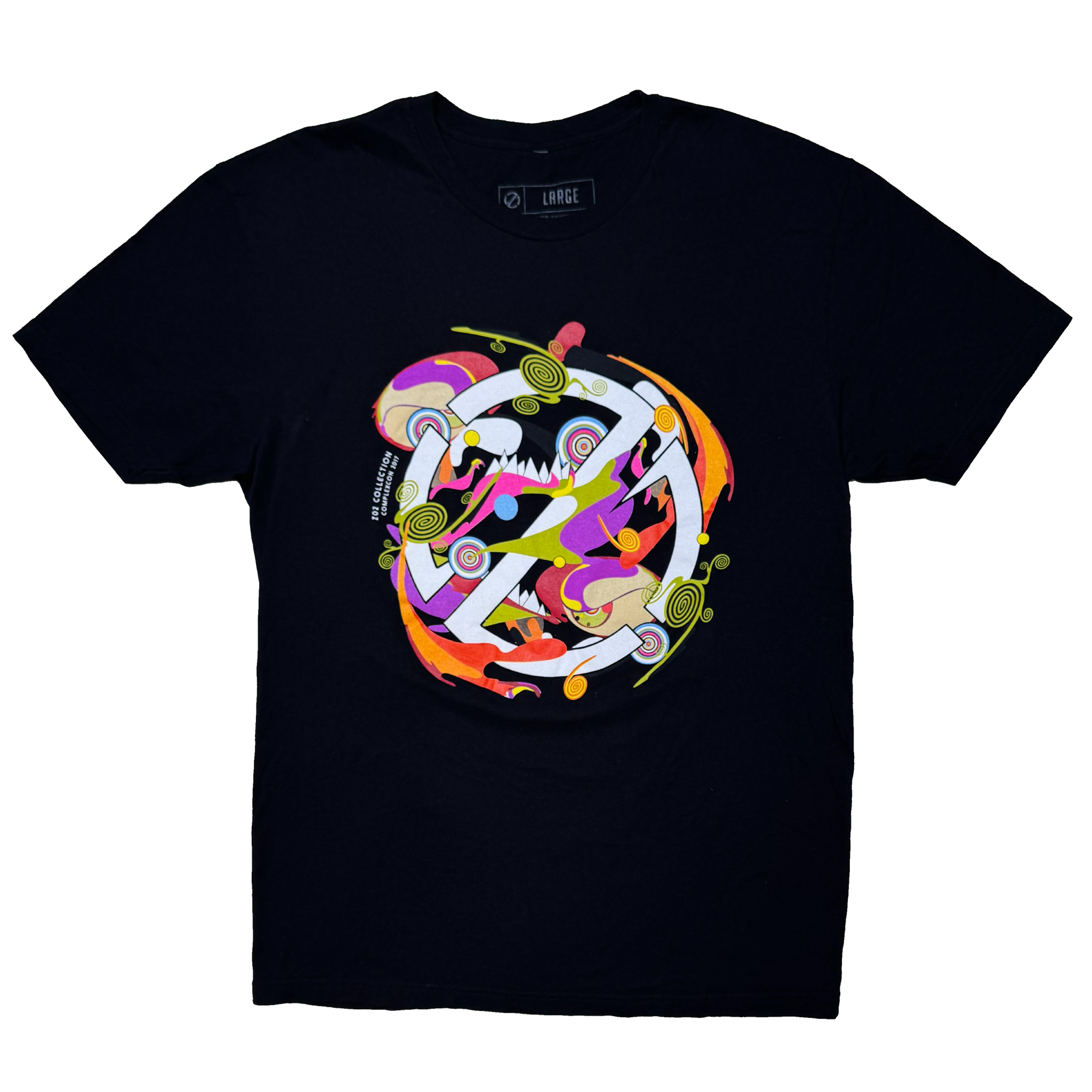 [L] Takashi Murakami x Z02 ComplexCon Tee