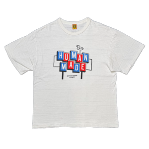 [2XL] Human Made 3D Sign Tee