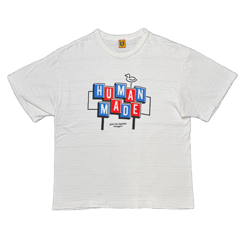 [2XL] Human Made 3D Sign Tee