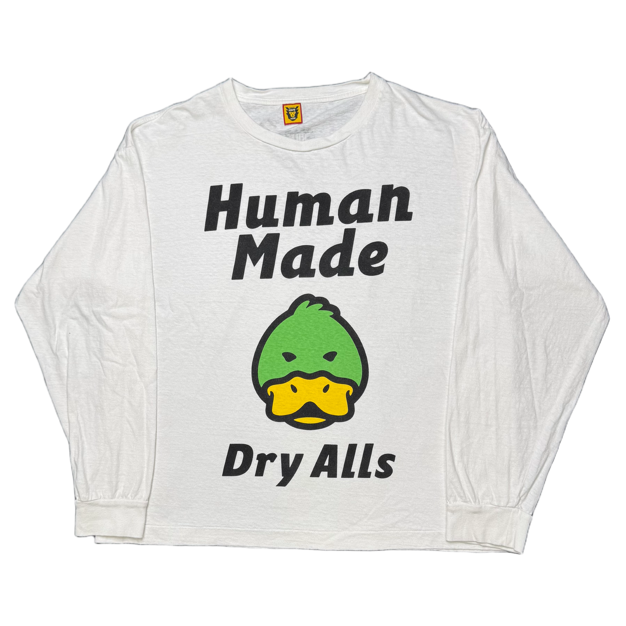 [2XL] Human Made Duck Logo Longsleeve