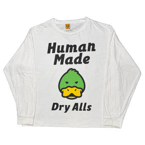 [2XL] Human Made Duck Logo Longsleeve