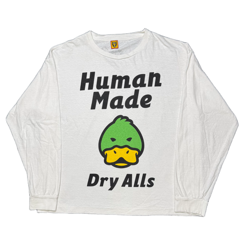 [2XL] Human Made Duck Logo Longsleeve