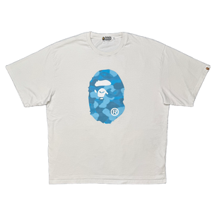 [3XL] Bape Radiation Camo Ape Head Tee