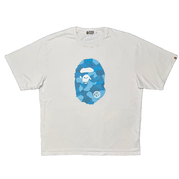 [3XL] Bape Radiation Camo Ape Head Tee