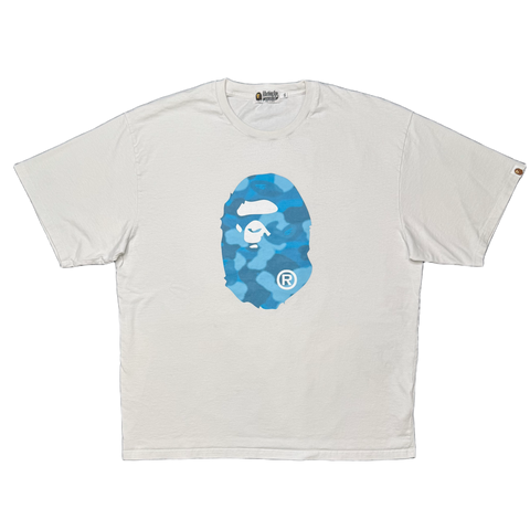[3XL] Bape Radiation Camo Ape Head Tee