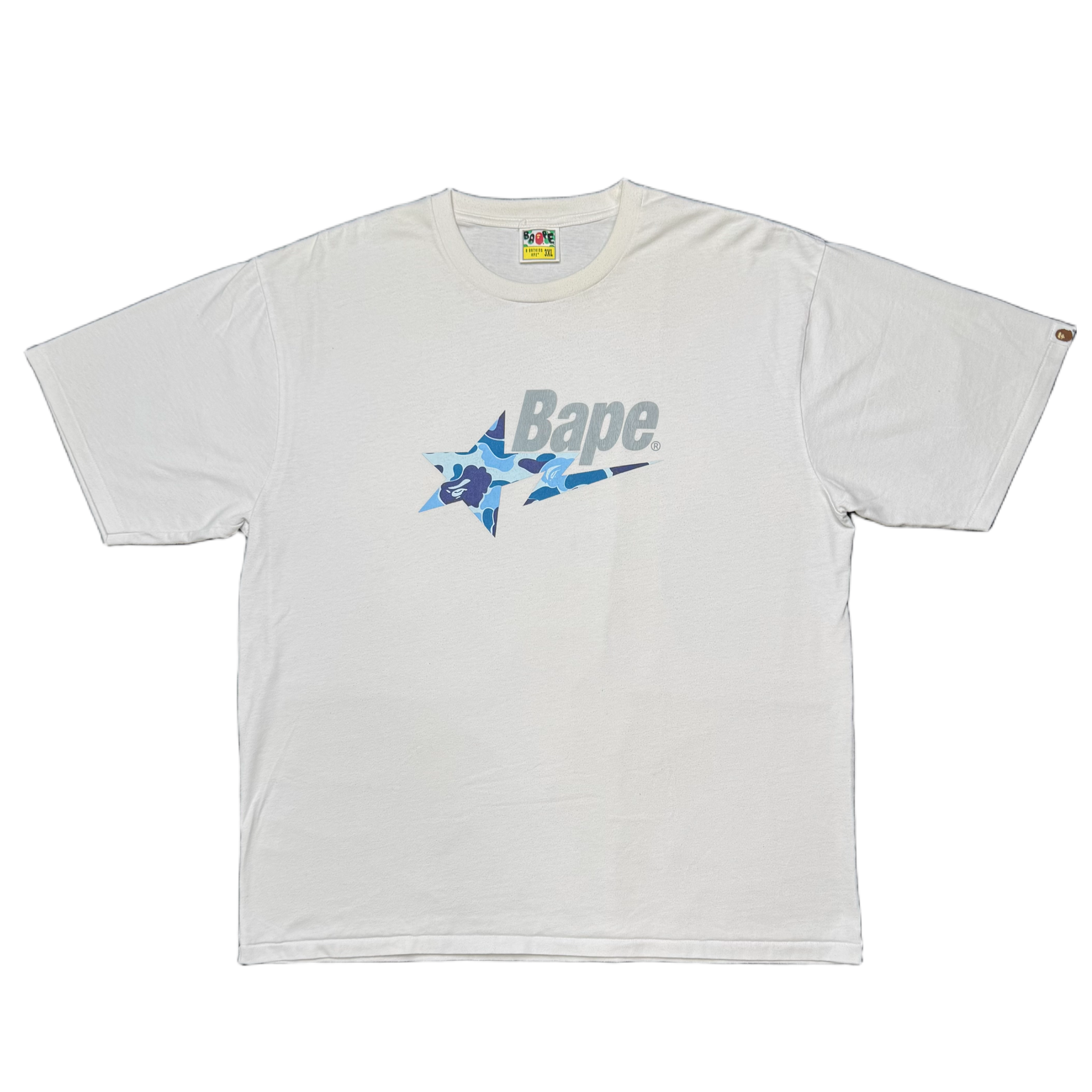 [3XL] Bape ABC Camo Bapesta Tee