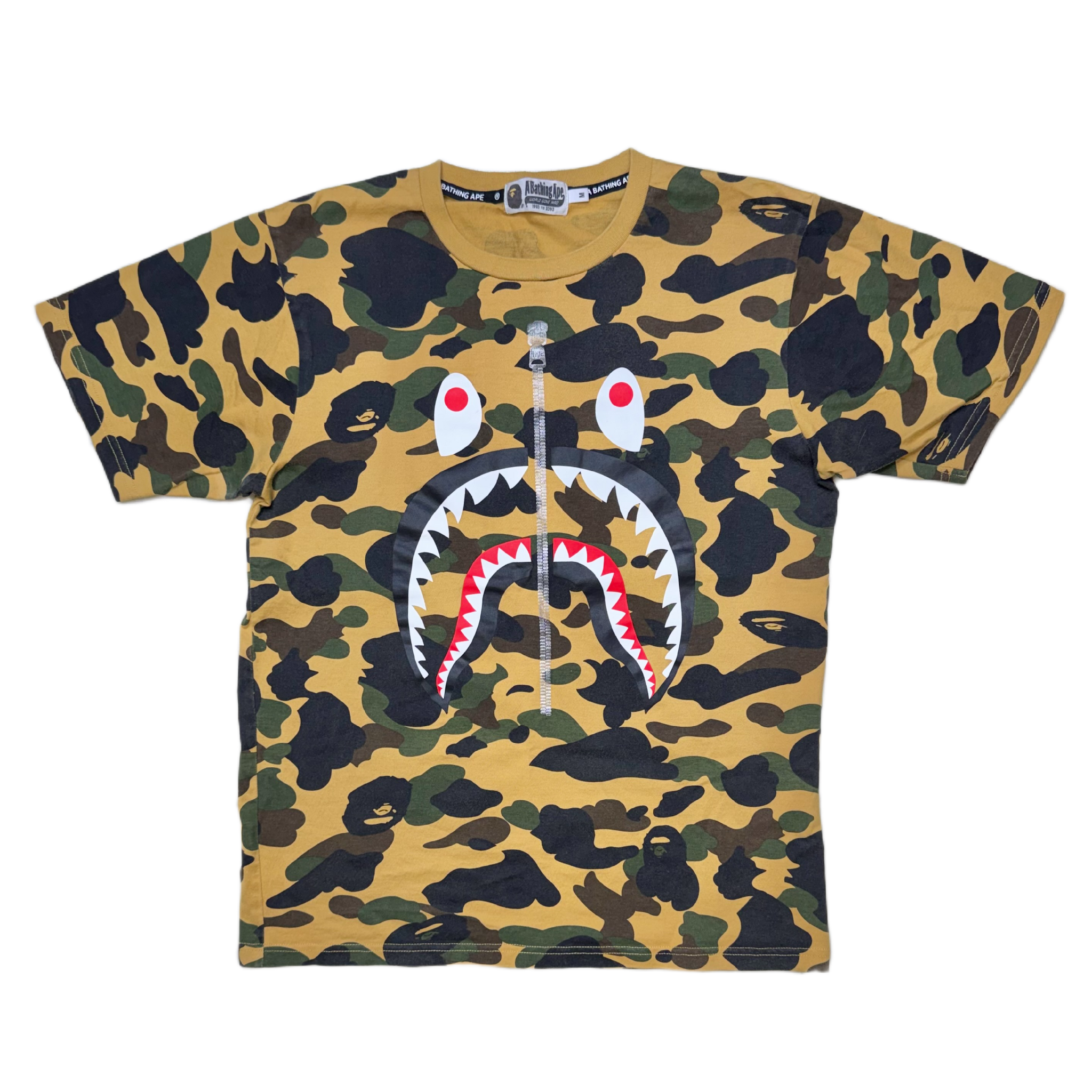 [M] Bape 1st Camo Shark Tee