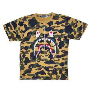 [M] Bape 1st Camo Shark Tee