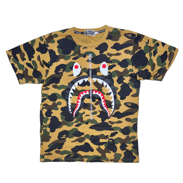 [M] Bape 1st Camo Shark Tee