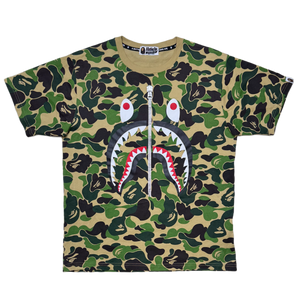 [M] Bape ABC Camo Shark Tee