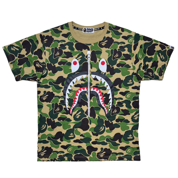[M] Bape ABC Camo Shark Tee