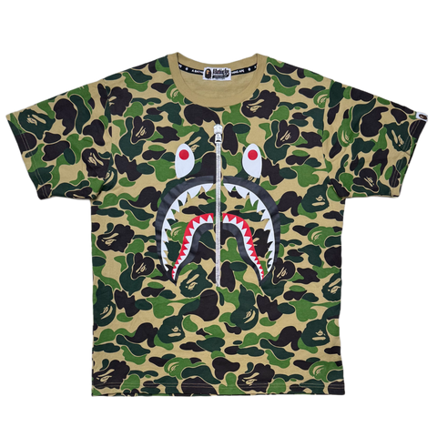 [M] Bape ABC Camo Shark Tee