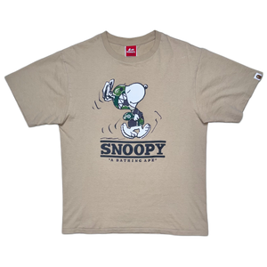 [XL] Bape x Snoopy Collab Shark Tee