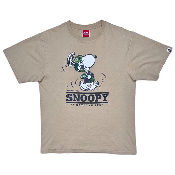 [XL] Bape x Snoopy Collab Shark Tee