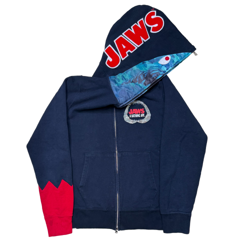 [M] Bape x JAWS Collab Shark Hoodie