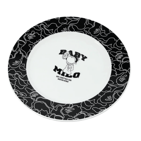 DS Bape Milo Camo Dinner Plate
