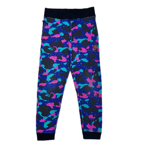[S] Bape x Kid Cudi Camo Sweatpants