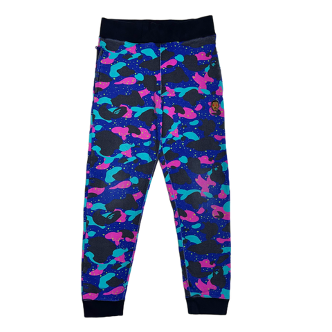 [S] Bape x Kid Cudi Camo Sweatpants