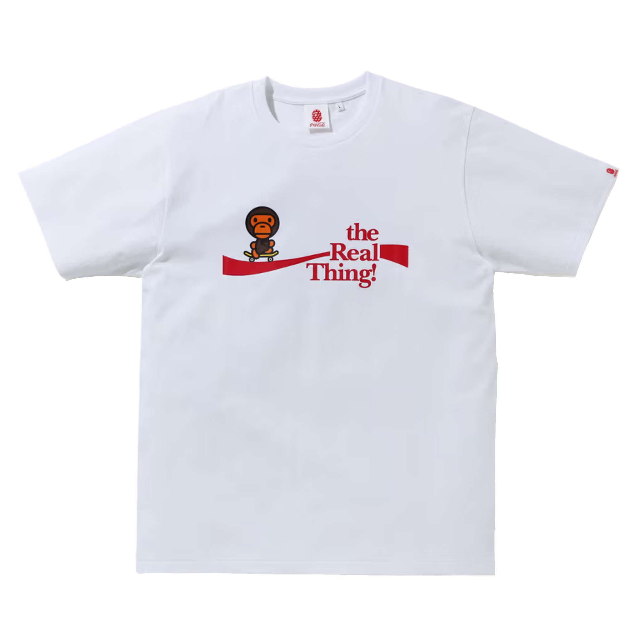 [M] DS Bape x Coca-Cola Collab Skate Tee