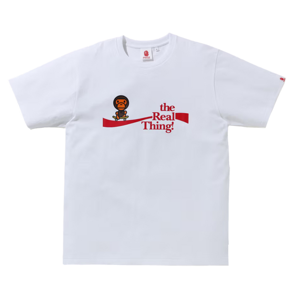 [M] DS Bape x Coca-Cola Collab Skate Tee