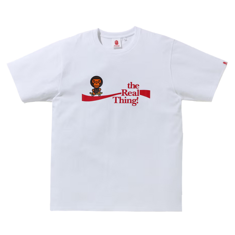[M] DS Bape x Coca-Cola Collab Skate Tee