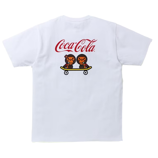 [M] DS Bape x Coca-Cola Collab Skate Tee