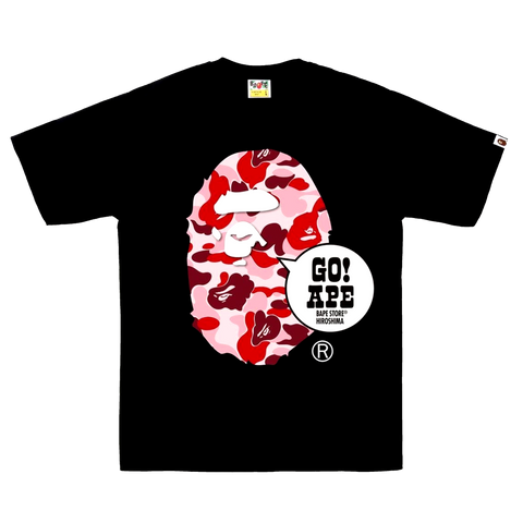 [2XL] DS Bape Hiroshima Camo Ape Head Tee
