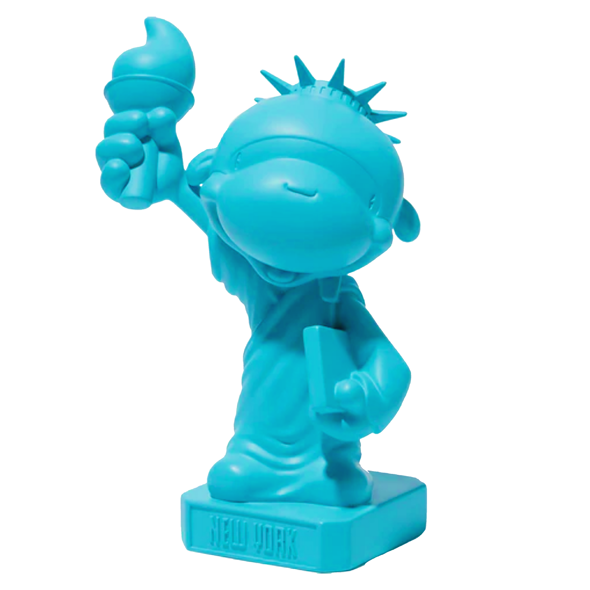 DS Bape Milo Statue of Liberty