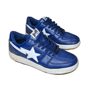 [12] Bape Blue Shark Sole Bapestas