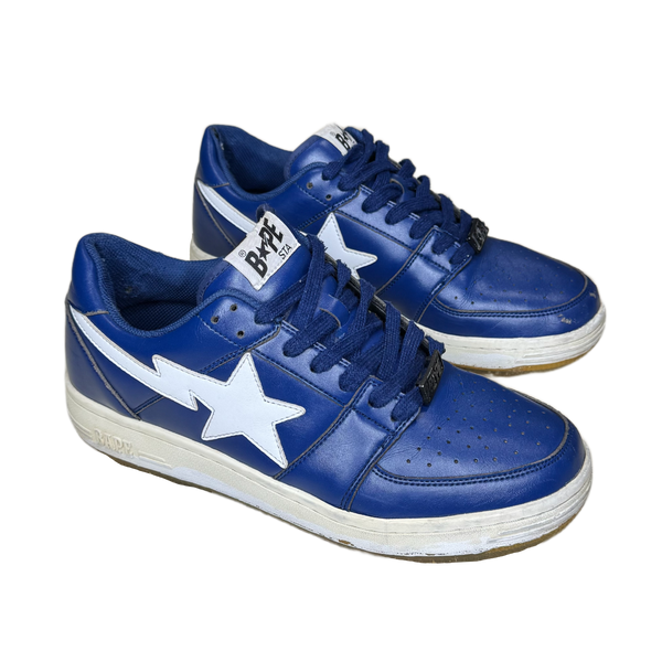 [12] Bape Blue Shark Sole Bapestas