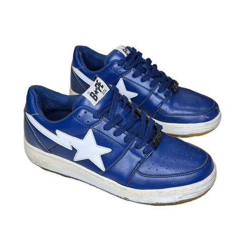 [12] Bape Blue Shark Sole Bapestas