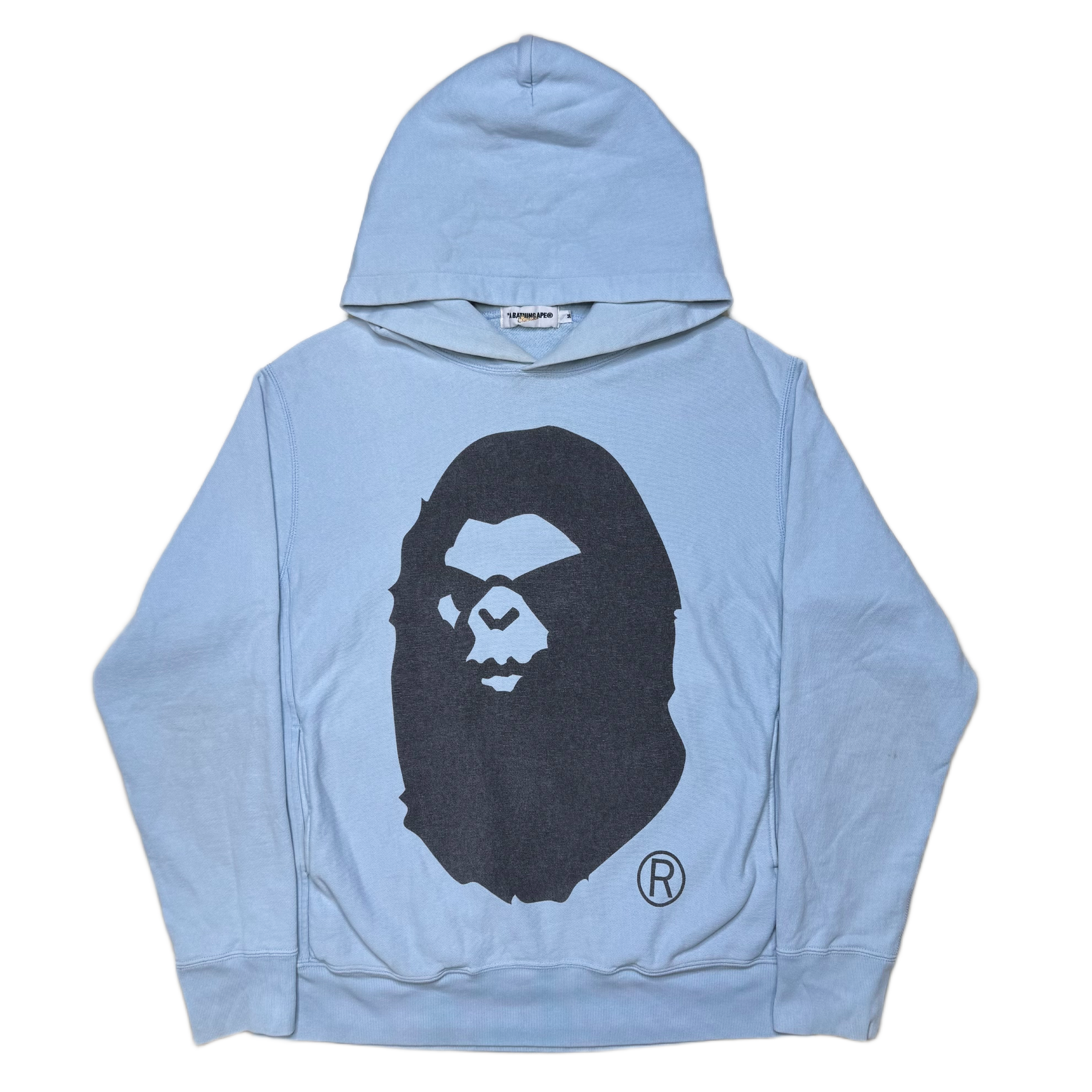 [M] Bape Angry Ape Pullover Hoodie