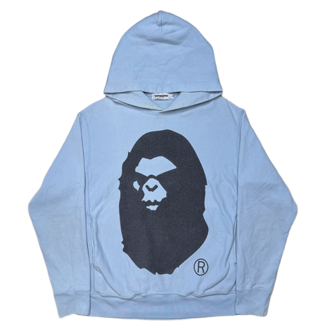 [M] Bape Angry Ape Pullover Hoodie