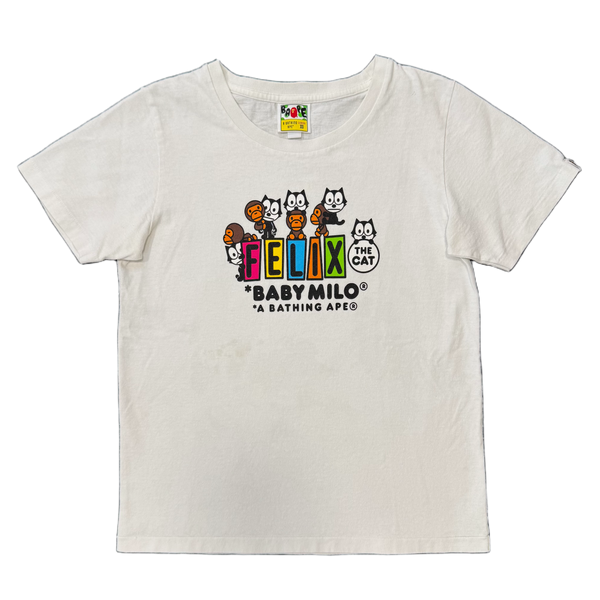 [XS] Bape x Felix the Cat Collab Tee