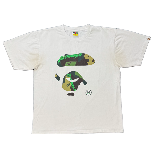 [XL] Bape x Psyche World Collab Tee