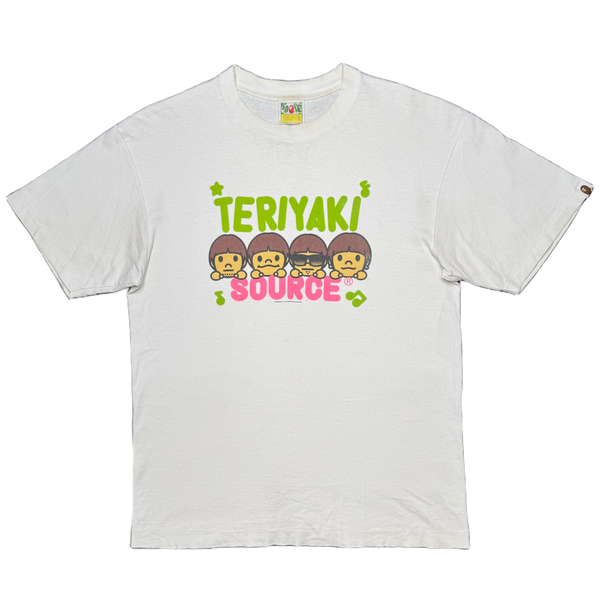 [L] OG Bape x Teriyaki Boyz Collab Tee