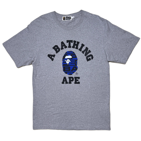 [M] OG Bape Lux Sport College Tee