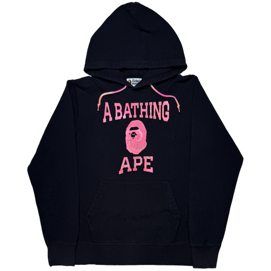 [M] Bape Tie-Dye College Logo Hoodie